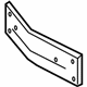 Mercedes-Benz 207-885-09-81 License Bracket