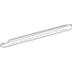 Mercedes-Benz 167-698-61-00 Running Board