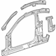 Mercedes-Benz 204-630-09-03 Aperture Assembly