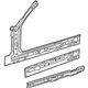 Mercedes-Benz 204-630-47-10 Aperture Reinforcement