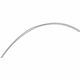 Mercedes-Benz 218-690-11-39 Retaining Strip