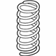 Mercedes-Benz 209-324-02-04 Coil Spring