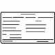 Mercedes-Benz 275-221-43-01 Emission Label