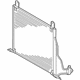 Mercedes-Benz 230-500-02-54 Condenser Assembly