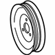 Mercedes-Benz 628-236-00-10 Pulley