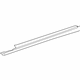 Mercedes-Benz 205-698-01-54-9999 Rocker Molding