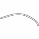 Mercedes-Benz 205-690-73-07 Upper Molding