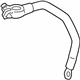 Mercedes-Benz 203-540-00-31 Negative Cable