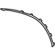 Mercedes-Benz 167-885-85-03 Trim Molding