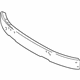 Mercedes-Benz 219-620-20-34 Lower Tie Bar