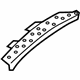 Mercedes-Benz 238-637-51-01 Upper Reinforcement