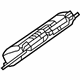 Mercedes-Benz 166-860-01-02 Knee Inflator Module